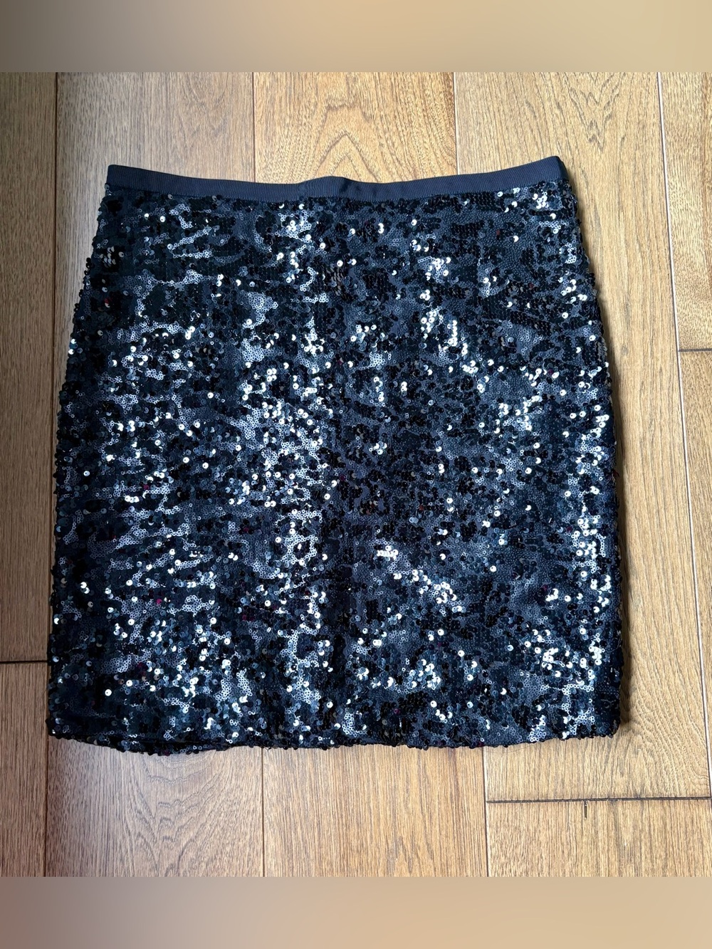 Judith & Charles Sequin mini skirt
